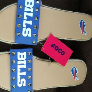 Fancy official buffalo bills sandels